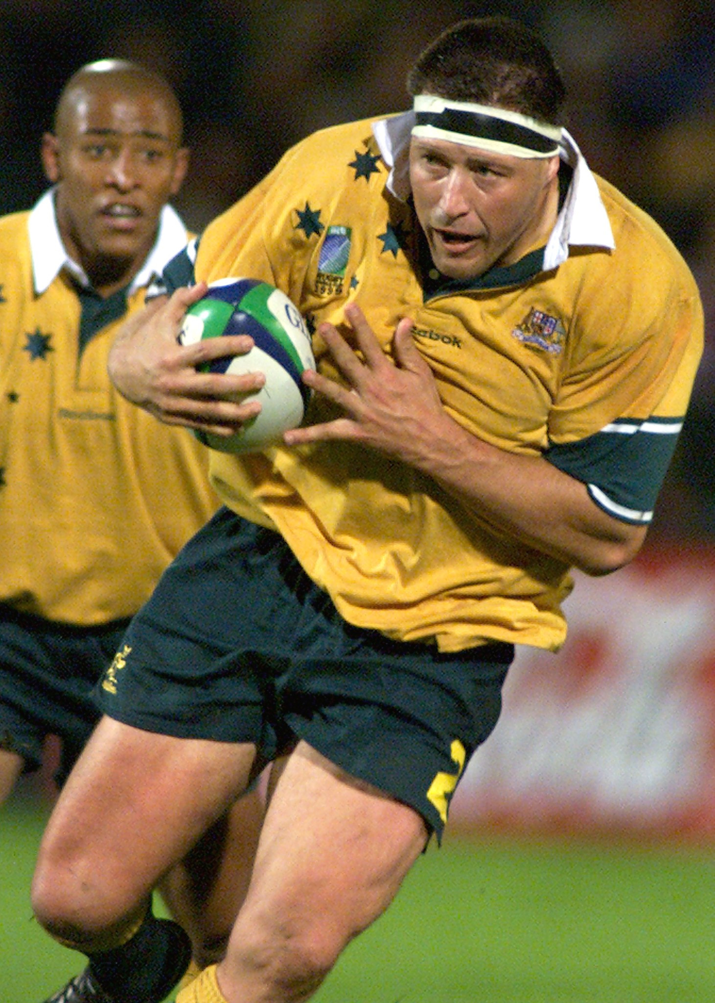 Phil Kearns made 67 appearances for Australia and won the World Cup twice ©Getty Images