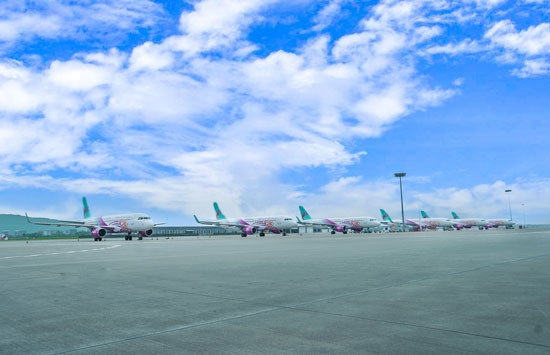 Full fleet of Hangzhou 2022 aircraft revealed
