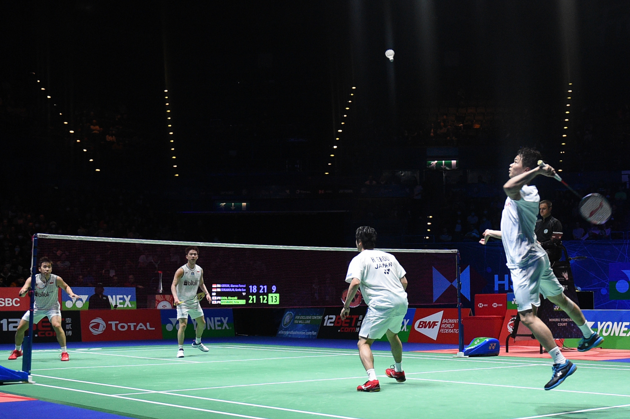 Badminton's season was halted after the All England Championships back in March ©Getty Images