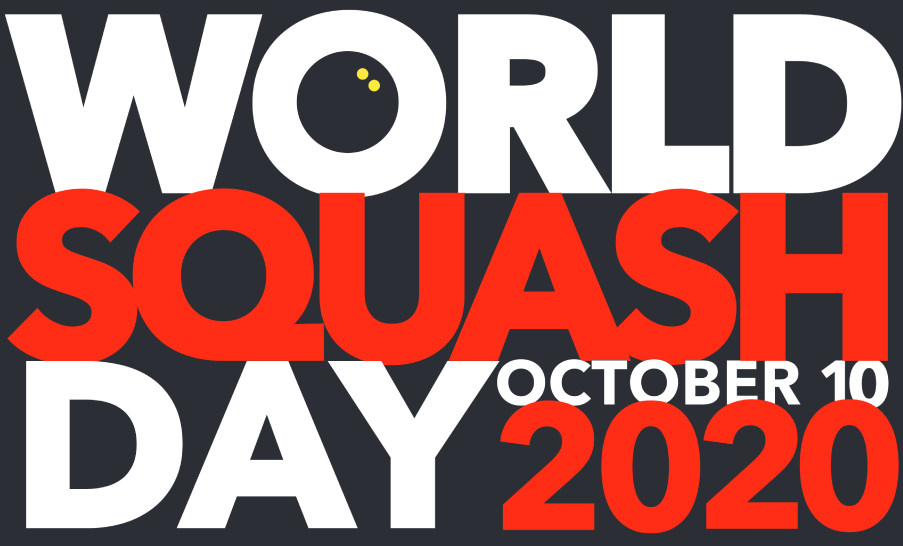 World Squash Day is scheduled to take place on October 10  ©World Squash Day