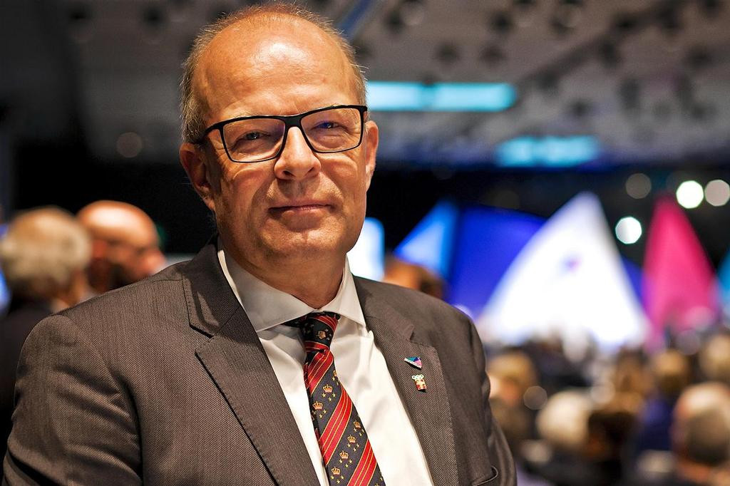 Kim Andersen is standing for re-election as World Sailing President ©World Sailing