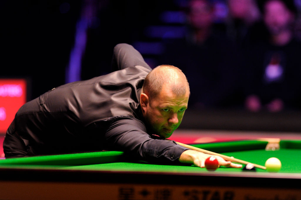 Hawkins and Gould through to second round of World Snooker Championship