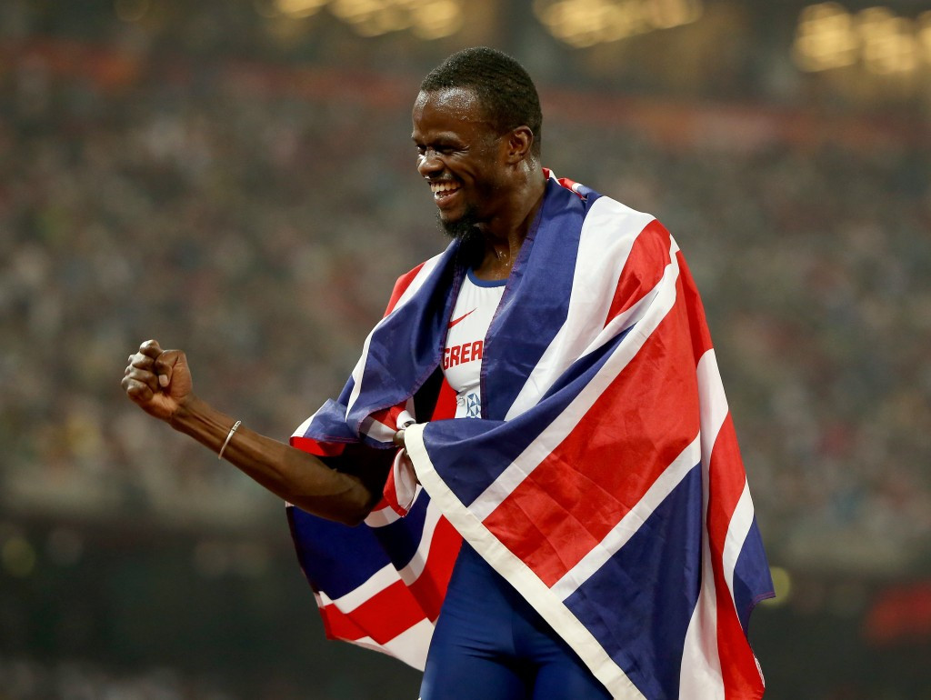 Rabah Yousif now competes for Great Britain, and won a bronze in the 4x400m relay at this year's IAAF World Championships in Beijing