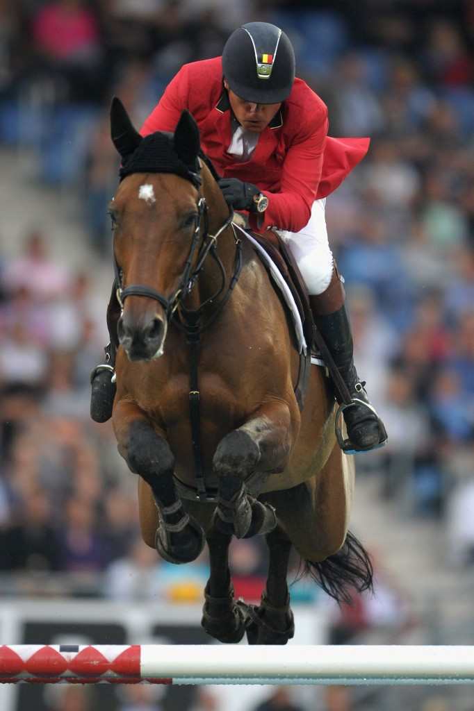 Ludo Philippaerts received a sports personality of the year prize