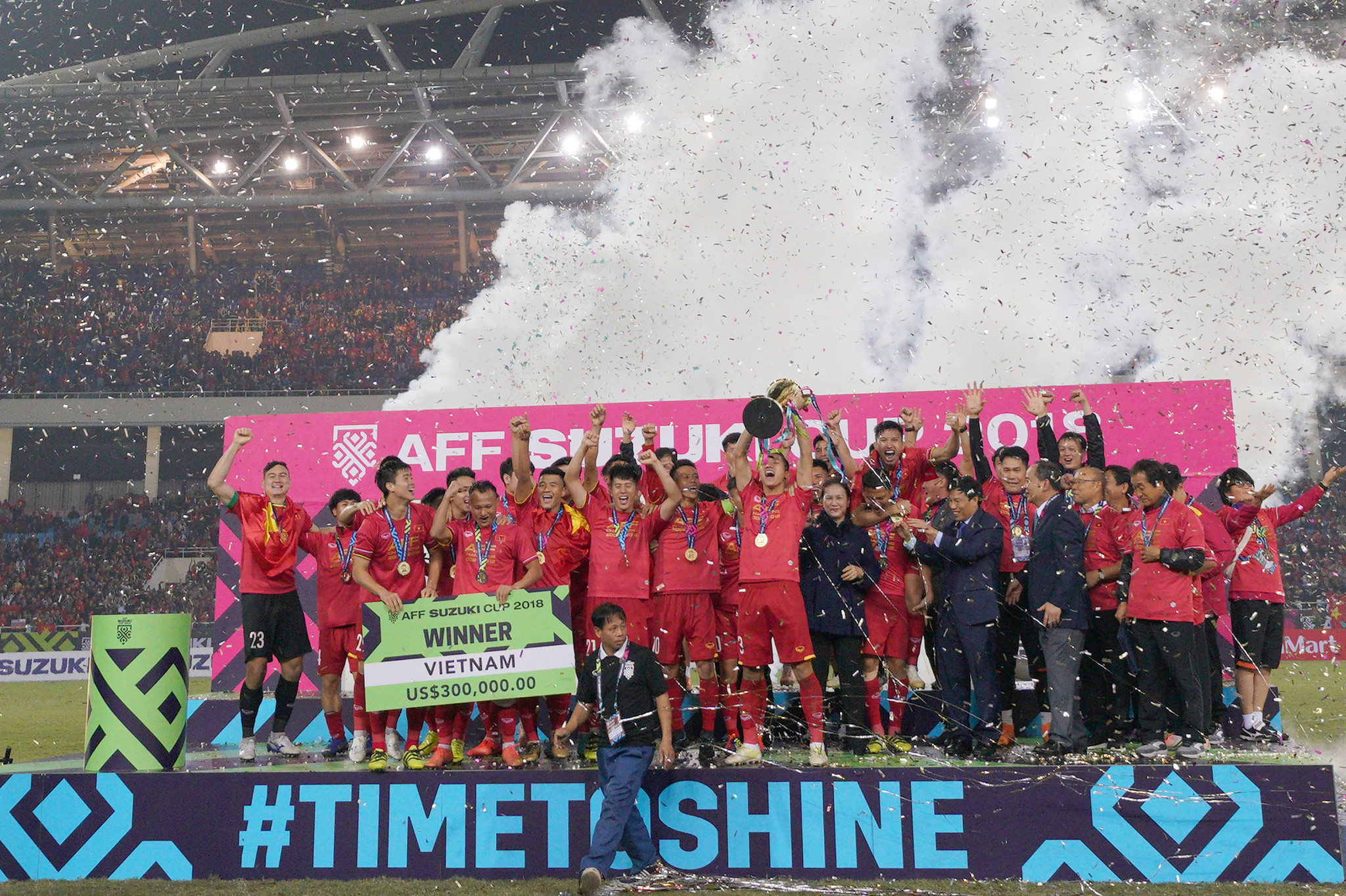 Vietnam won the last edition of the Championship in 2018 ©Getty Images