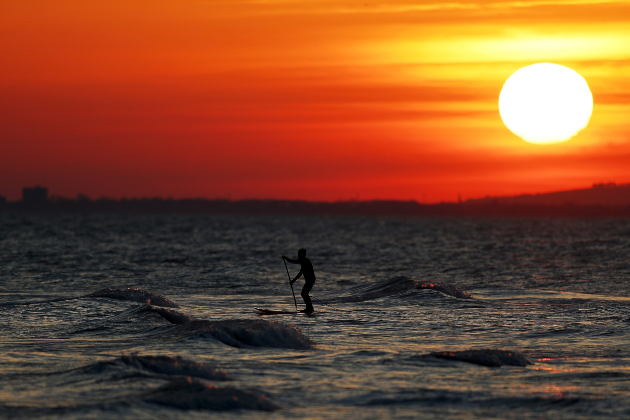 The global popularity of SUP has grown sharply in recent years ©Getty Images