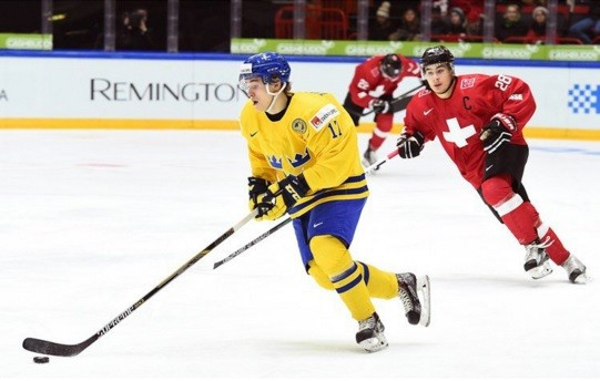 Sweden got their campaign off to a winning start as they beat Switzerland 8-3