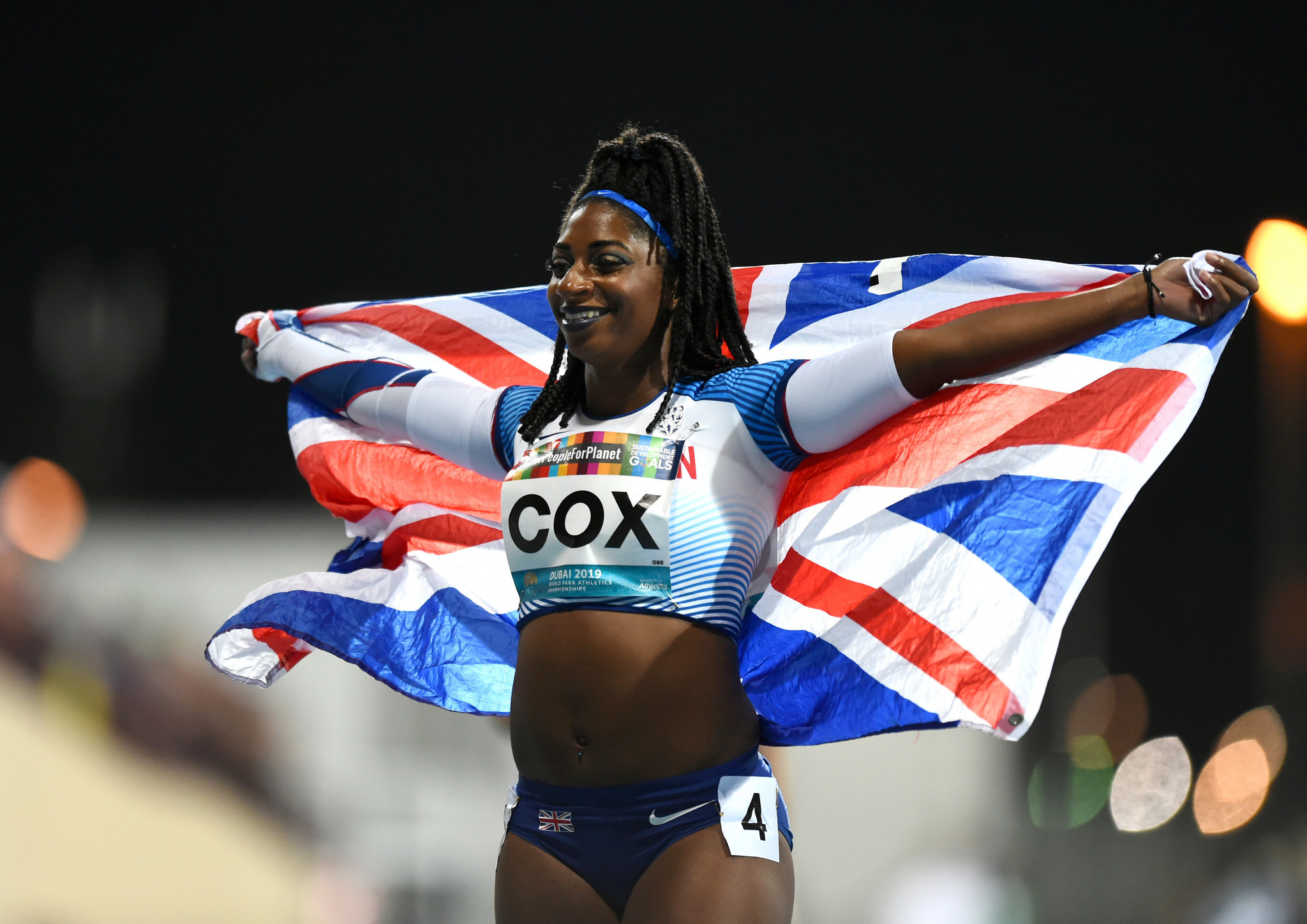 Paralympic champion Cox added to British Athletics Equality, Diversity and Inclusion Advocates Group