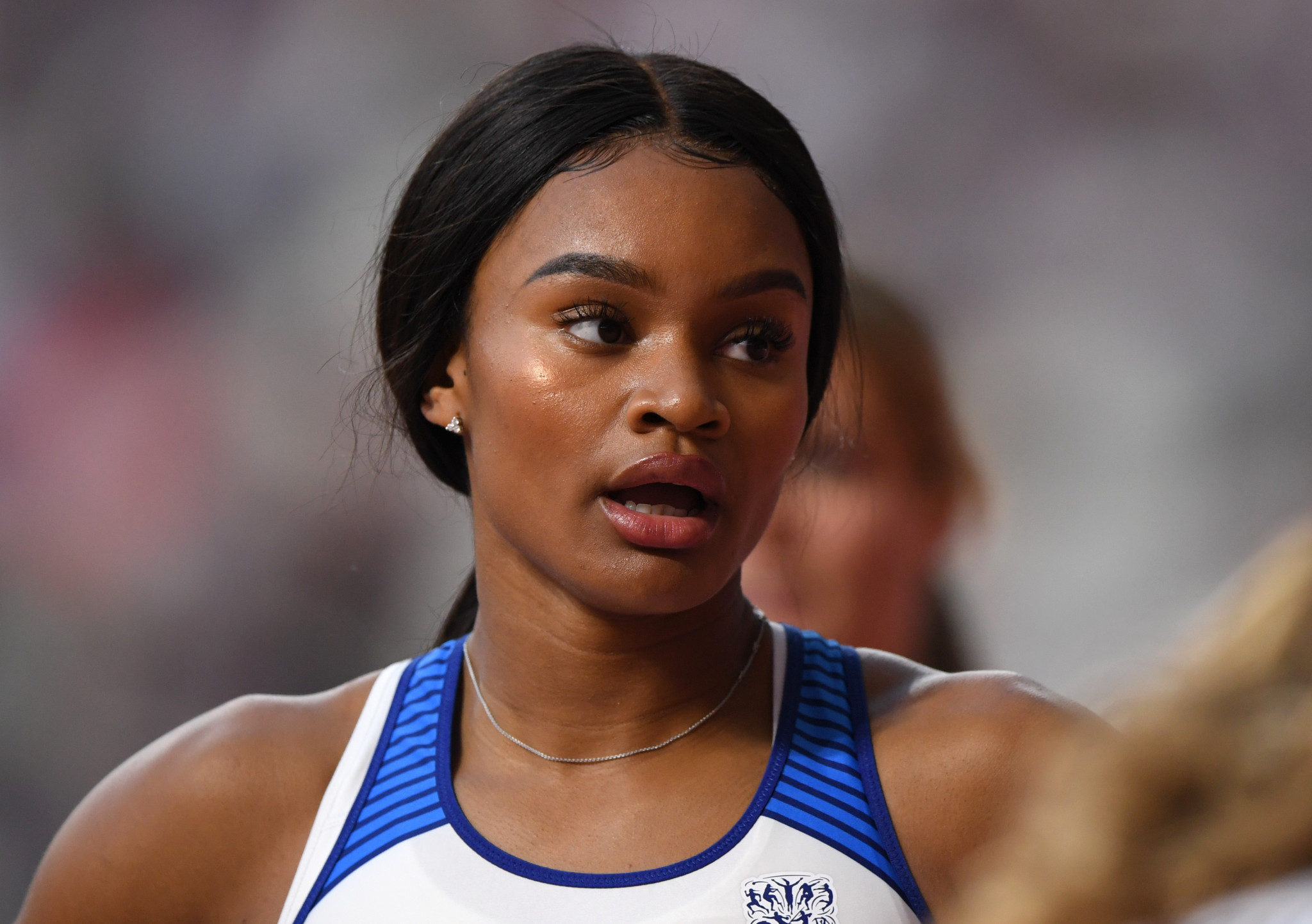 Imani-Lara Lansiquot was the first athlete representative appointed last month ©Getty Images