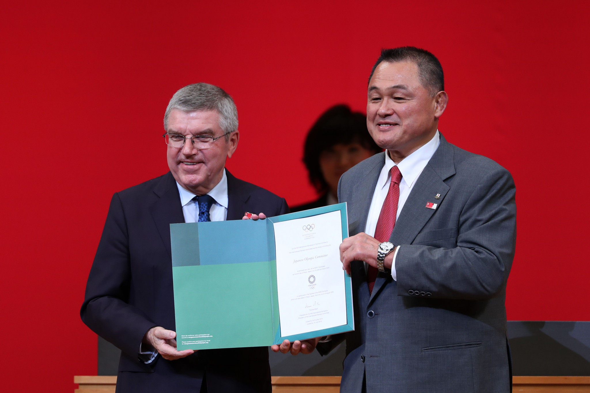 IOC and JOC Presidents discuss methods to stop abuse in Japanese sport