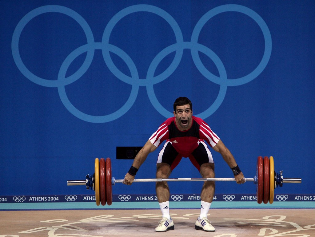 Nader Sufyan Abbas competed for Qatar at Athens 2004
