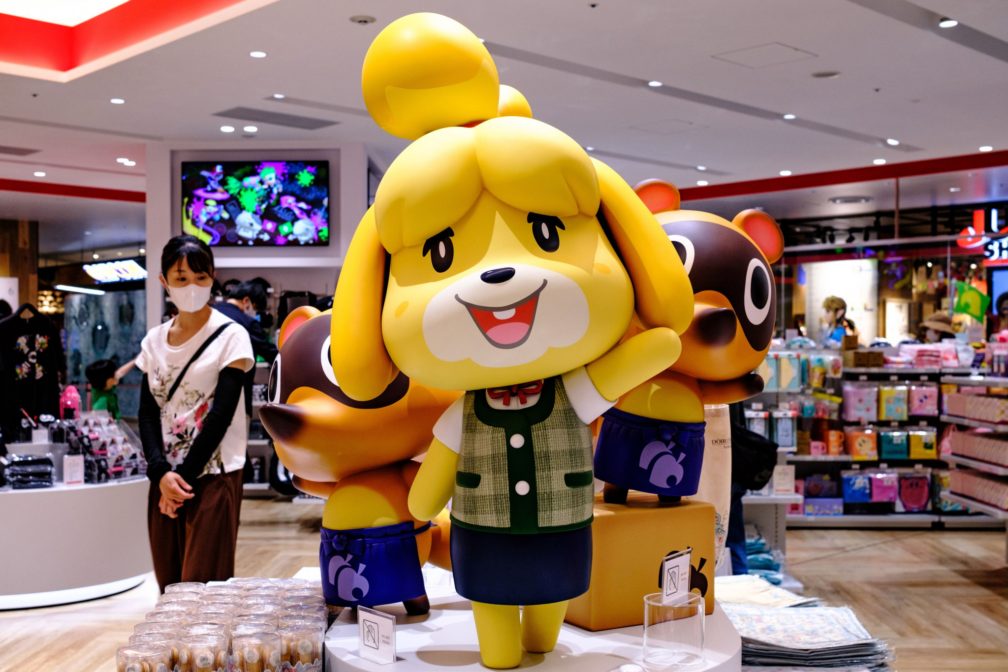 The new game in Nintendo's Animal Crossing series has proved very successful ©Getty Images