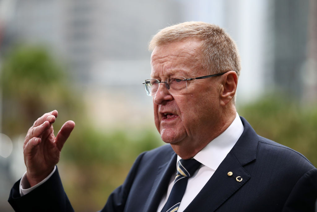 AOC President John Coates welcomed the increased support for Paralympic athletes ©Getty Images