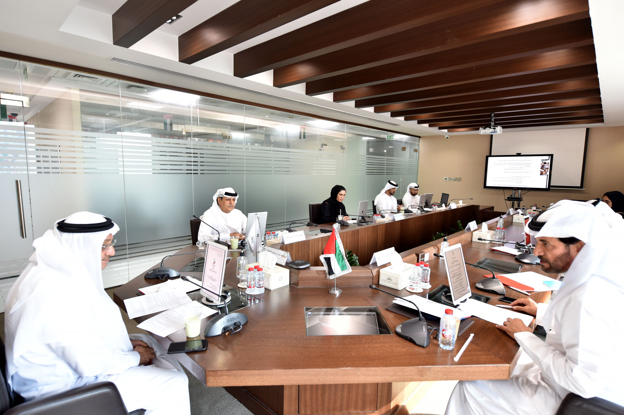 The UAE NOC Executive Board met this week to discuss several issues related to sport in the country ©UAE NOC