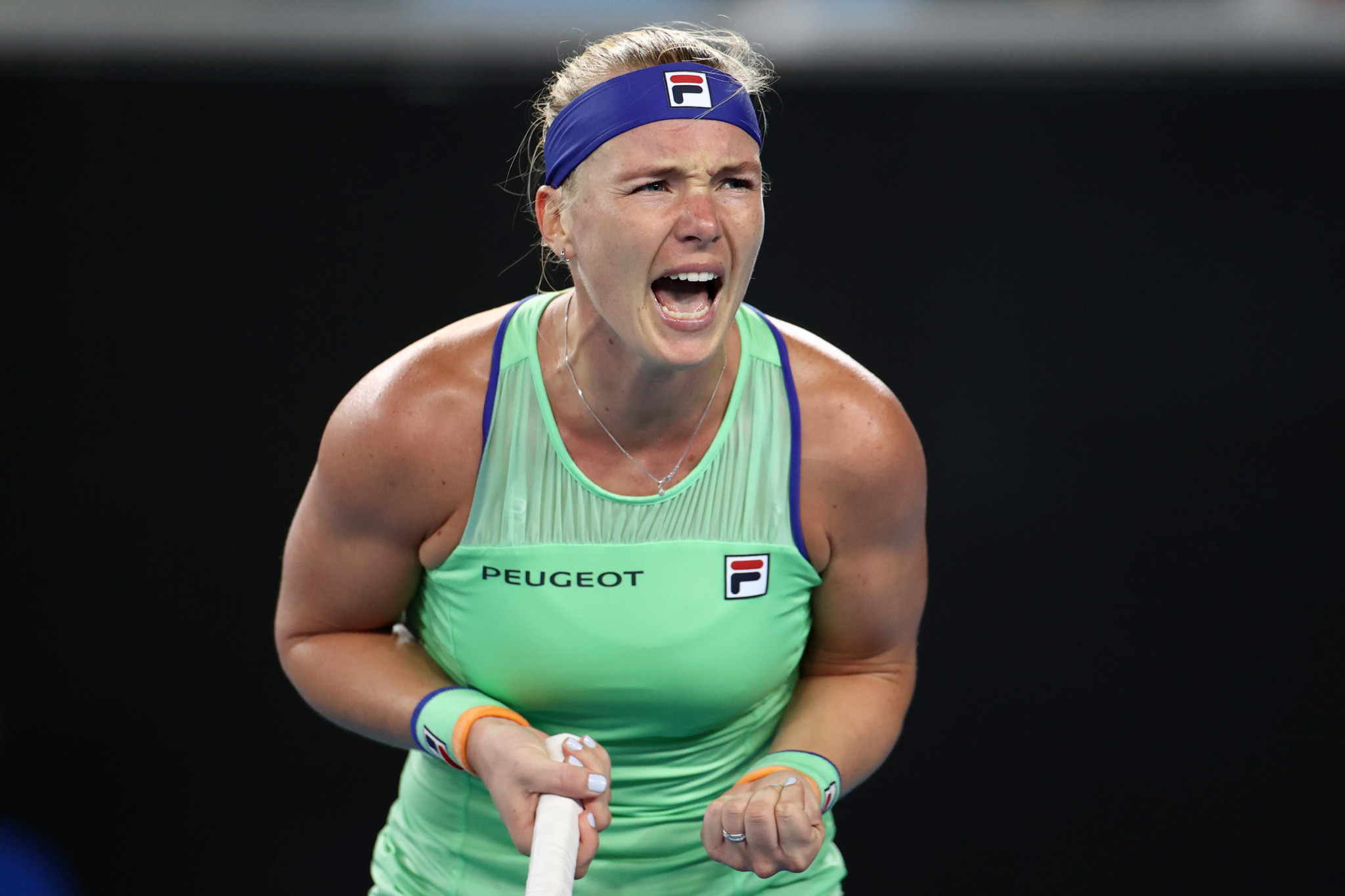 Kiki Bertens is the third top-10 player to pull out of the women's draw ©Getty Images