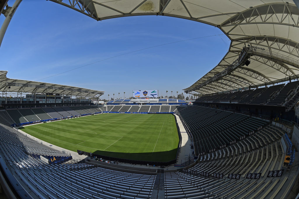 The campus is set to be built close to the Dignity Health Sports Park, a venue for the 2028 Olympics and Paralympics in Los Angeles ©Getty Images