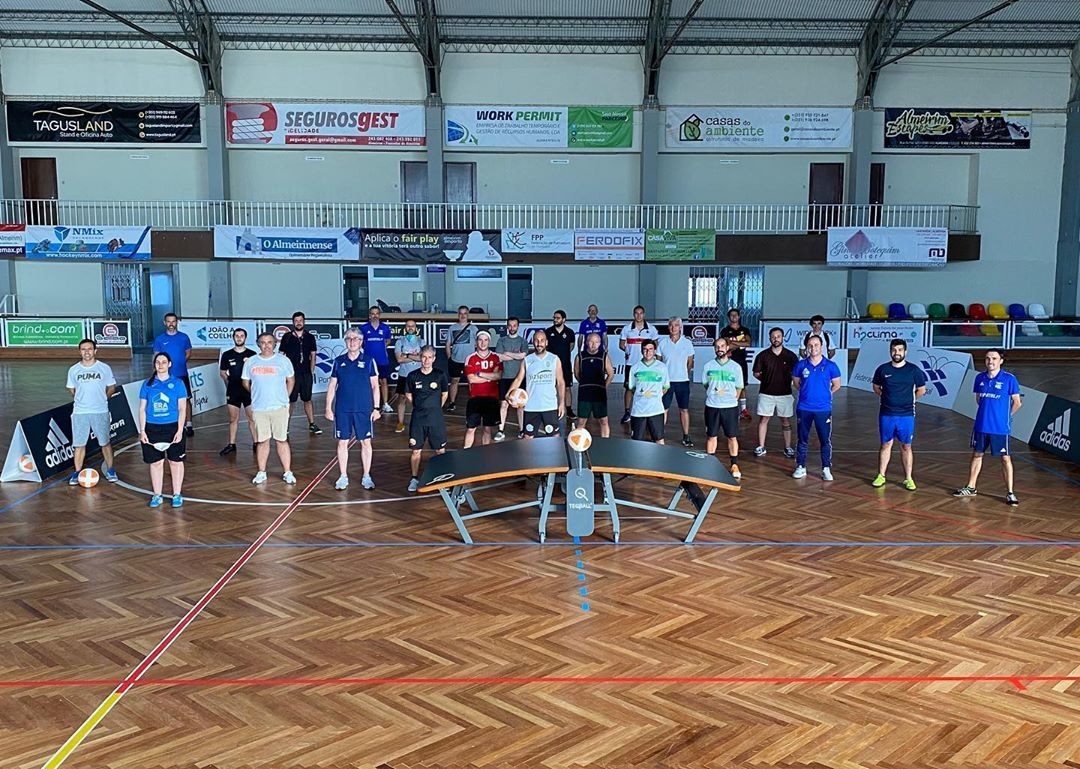 Portugal Teqball Federation hopes to launch a national league ©FITEQ
