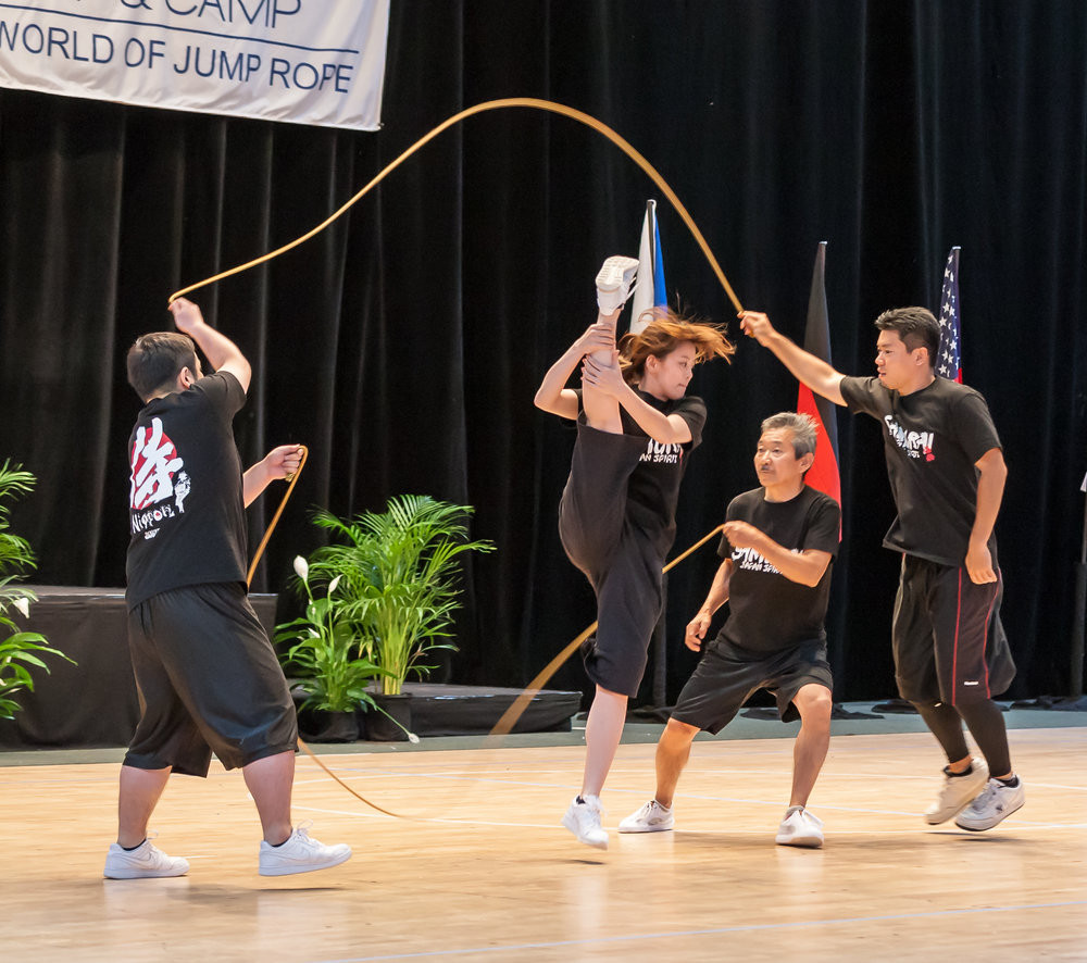 International Jump Rope Union adds two members