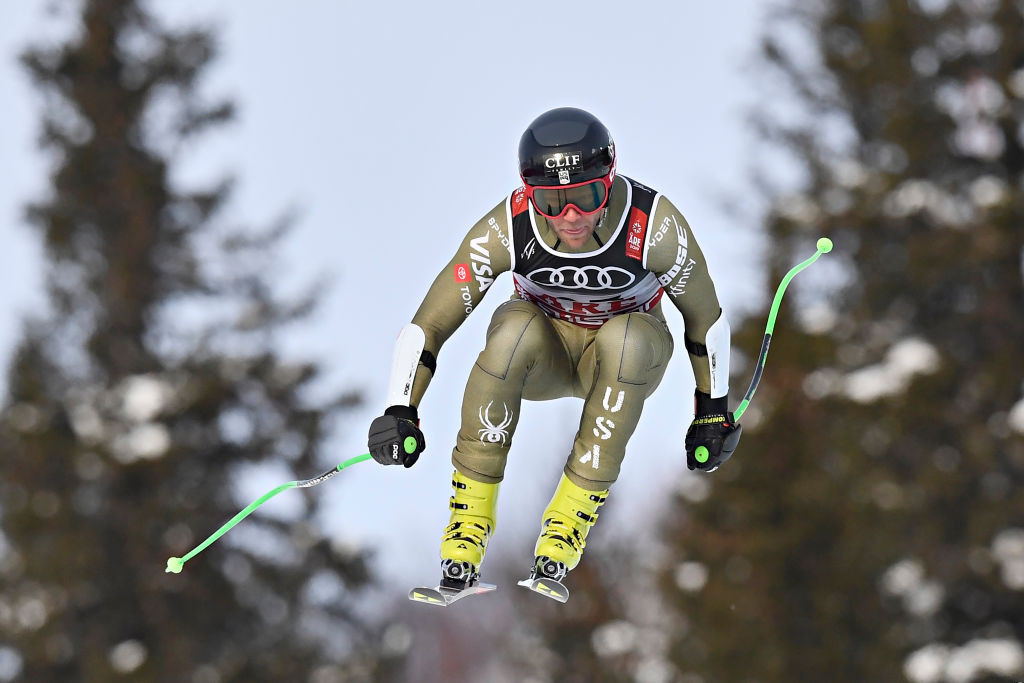 American Alpine skier Nyman facing spell on sidelines after training accident