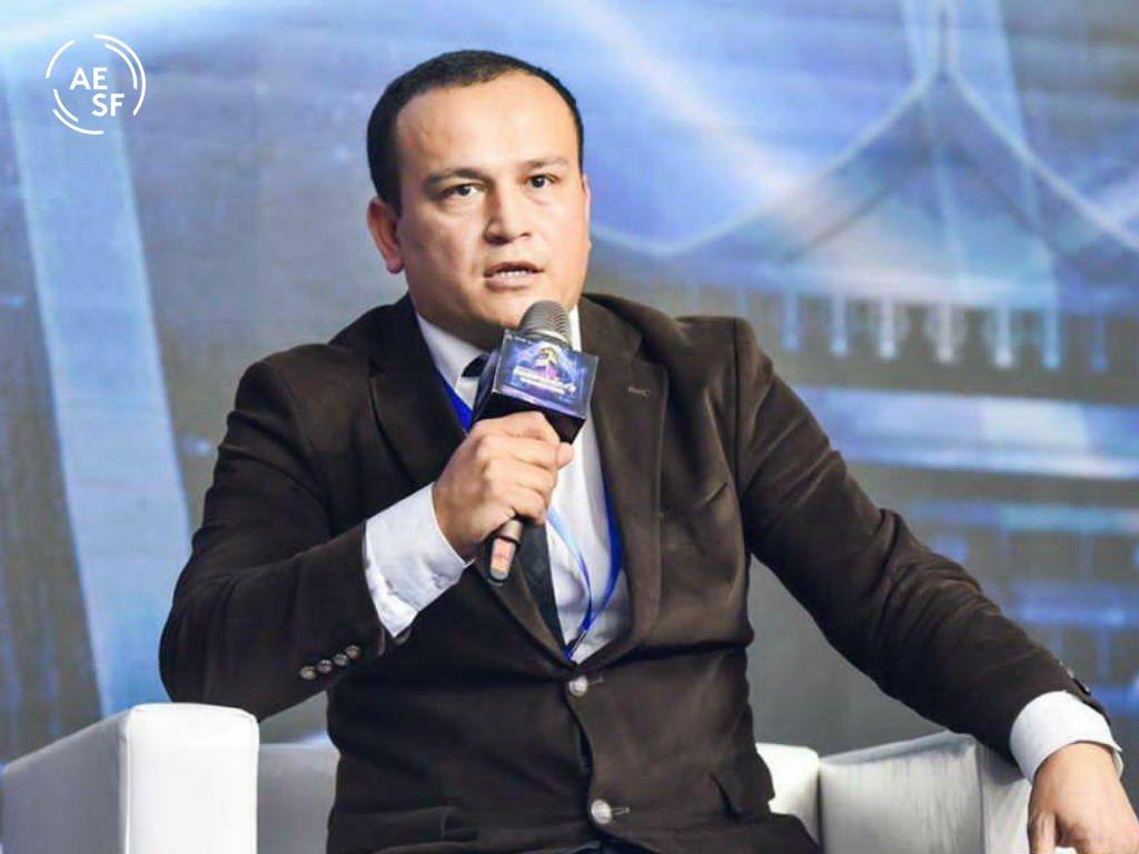 Aziz Pattakhov is President of the Uzbekistan Esports Federation ©AESF