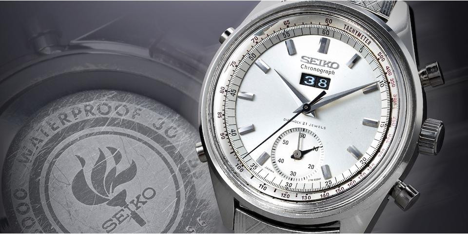 Rare Tokyo 1964 Seiko watch to be put up for auction 