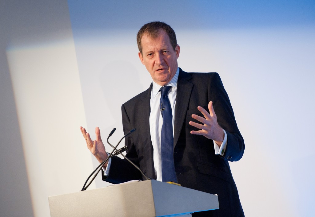 Alastair Campbell spoke recently about the importance of organisations 