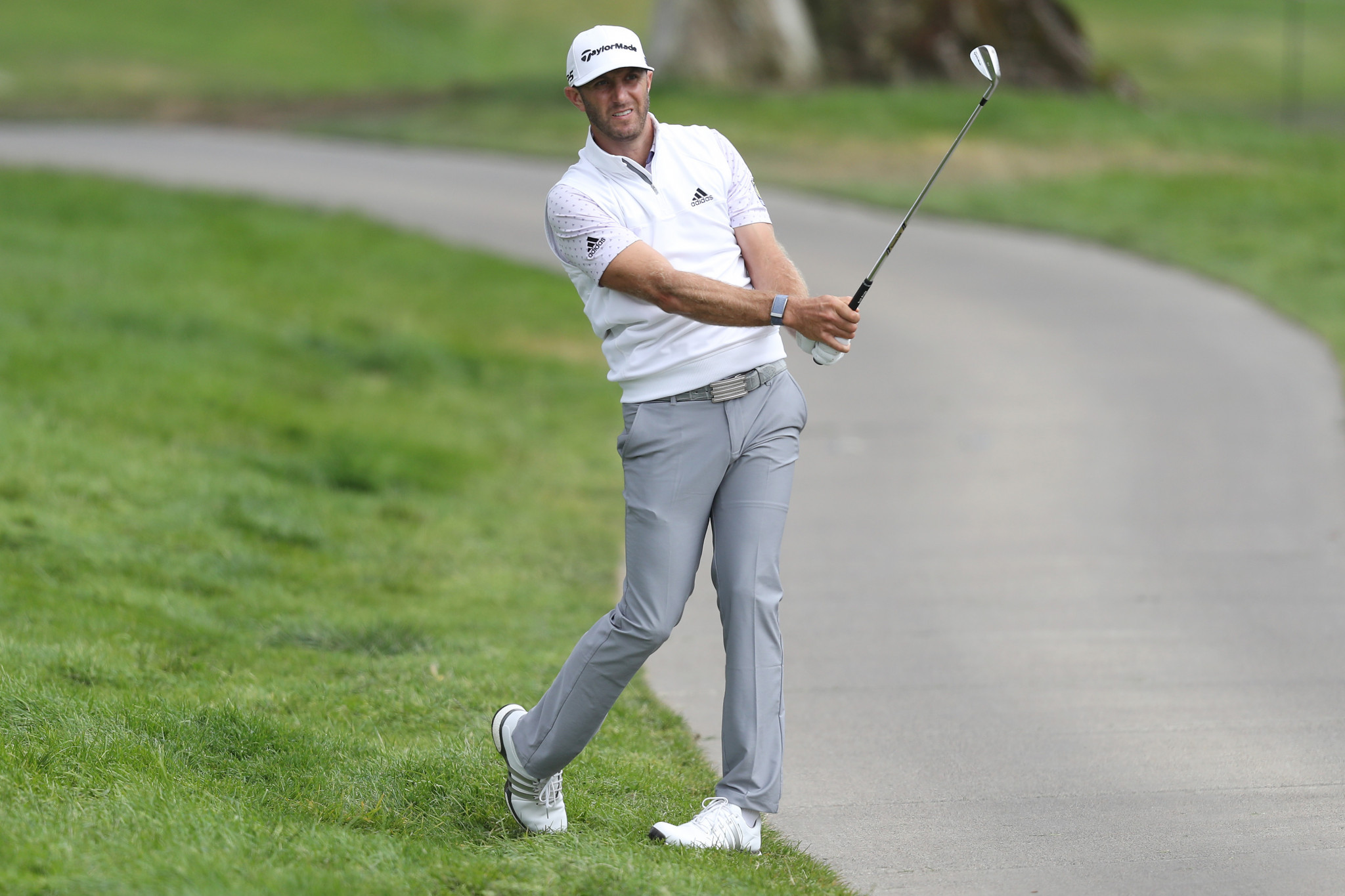 Dustin Johnson surged into the lead at the PGA Championship ©Getty Images