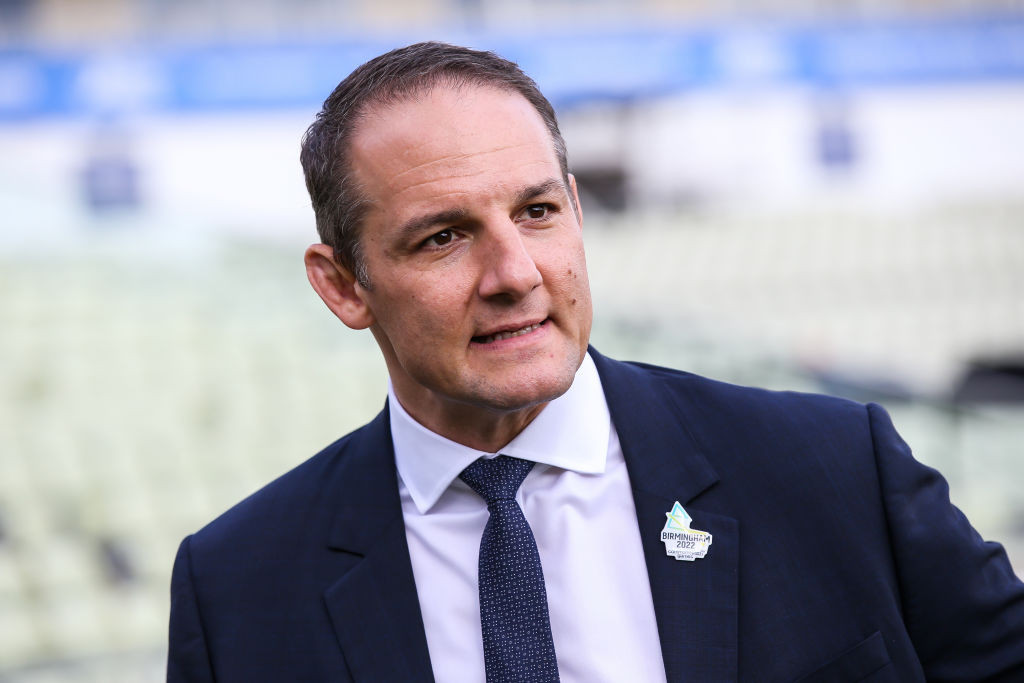 CGF chief executive David Grevemberg is among those set to present at the GIC meeting ©Getty Images