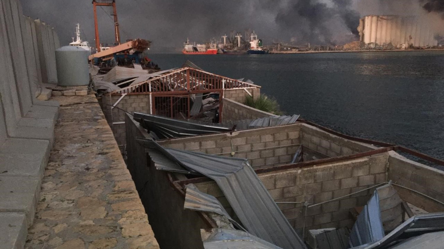 Lebanese National Rowing Centre suffers extensive damage in Beirut blast