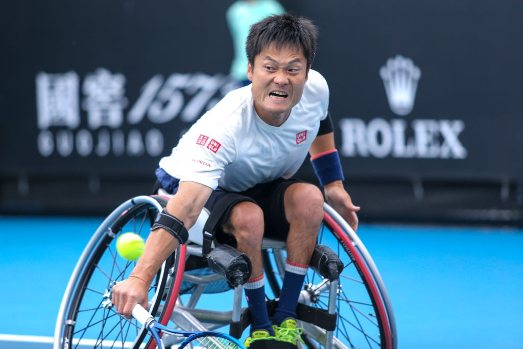 Men's world number one Shingo Kunieda is among the top players to have entered the US Open wheelchair tournament ©Getty Images