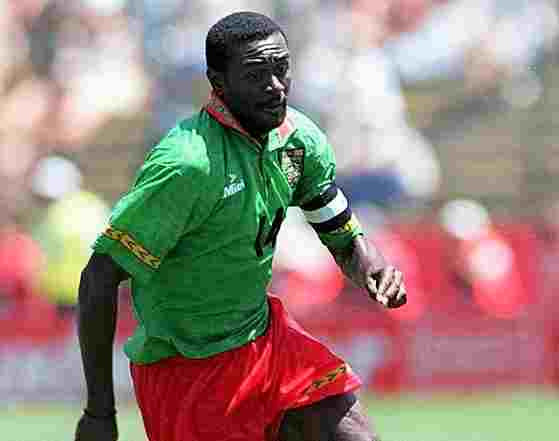 Former Cameroon football captain Stephen Tataw died aged 57 following an illness ©Twitter