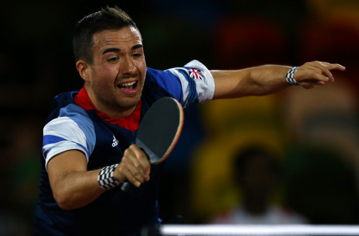 Bayley and Shilton lead British table tennis charge at Slovenia Open