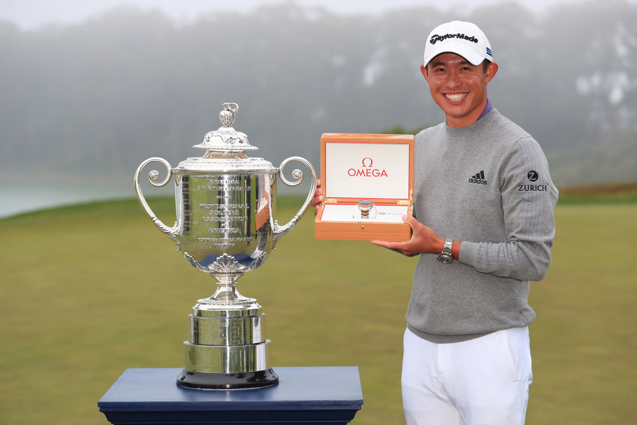 Collin Morikawa won the PGA Championship in San Francisco ©Getty Images