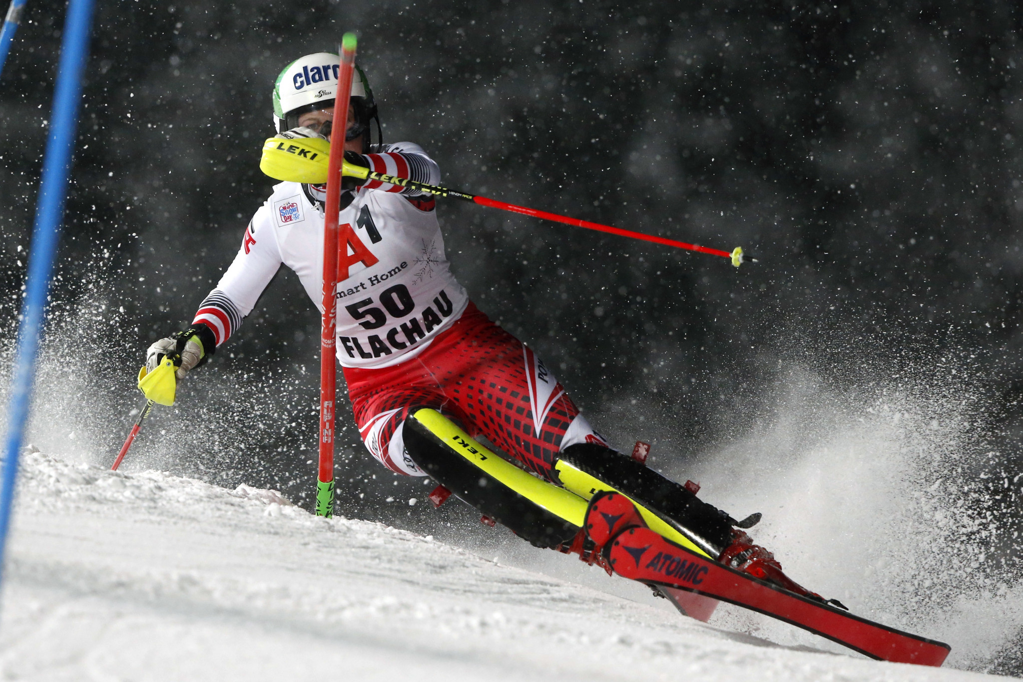 Michaela Dygruber is a slalom specialist ©Getty Images
