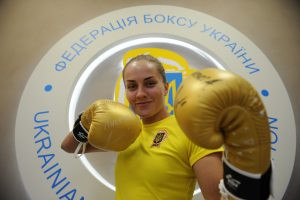 Anna Lysenko was named best women's boxer for Ukraine ©AIBA