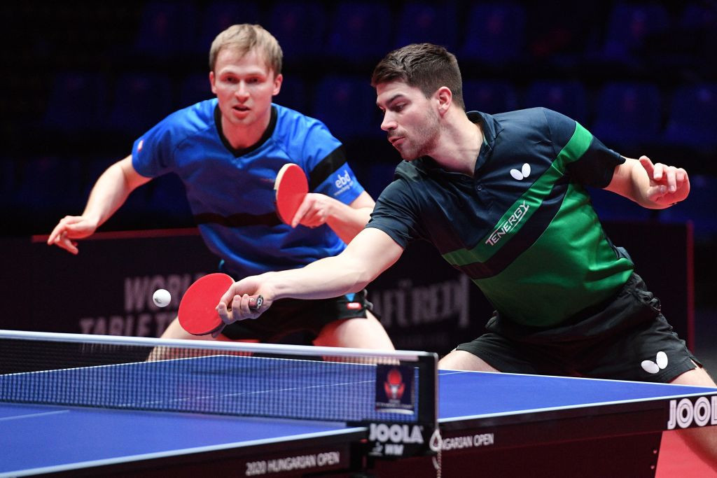 Table tennis events held during the coronavirus pandemic will look very different to those staged before the crisis ©Getty Images