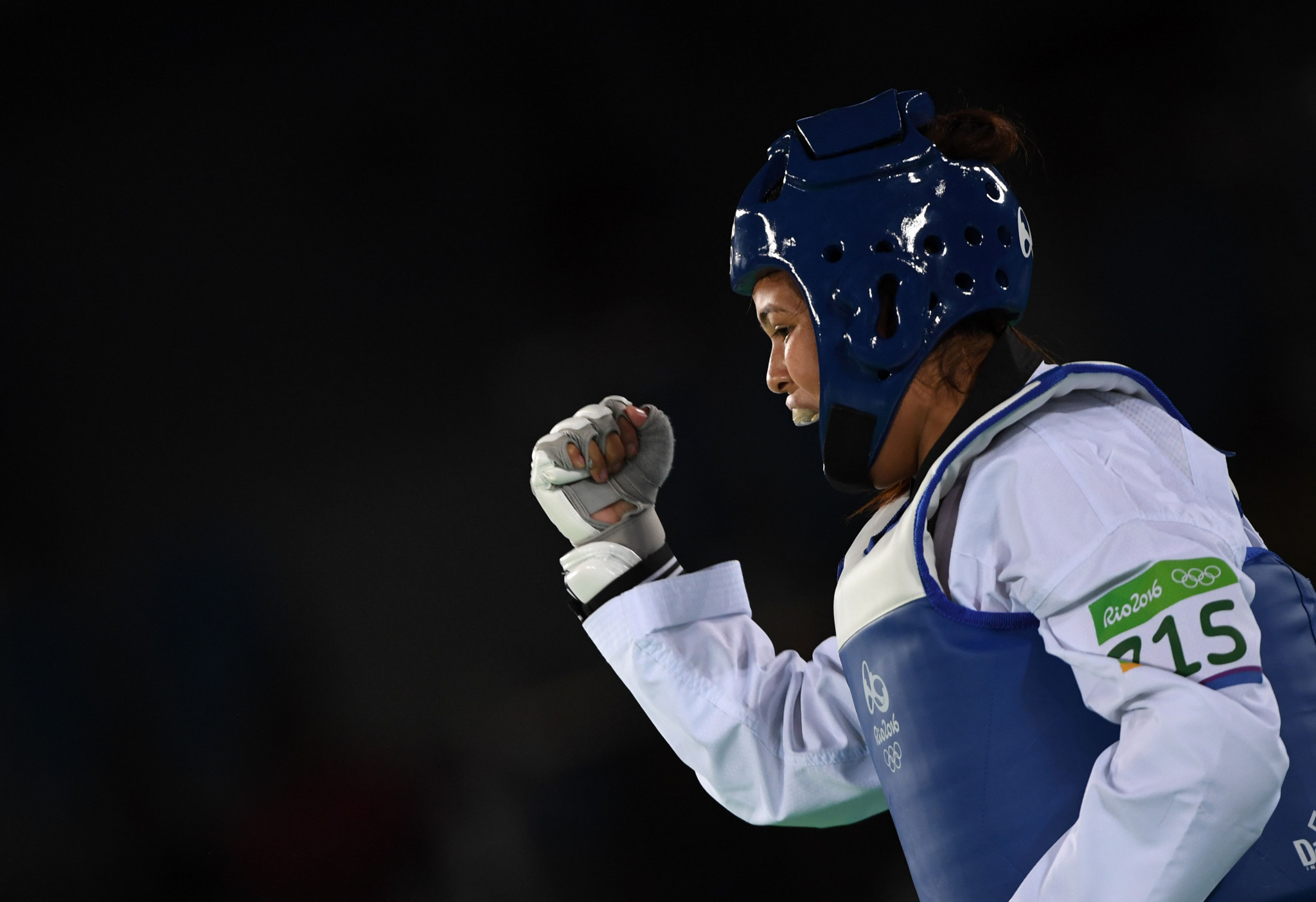 Nepal had seven athletes represent the nation at Rio 2016 including Nisha Rawal in taekwondo ©Getty Images