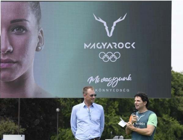 Hungarian Olympic Committee launch new athlete and fan brand