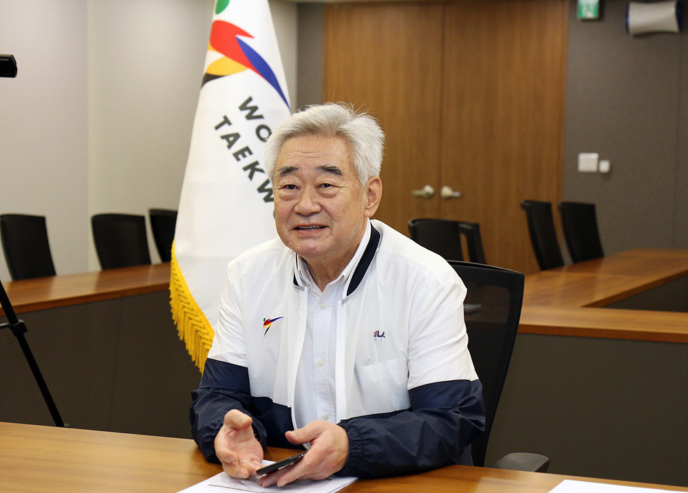 World Taekwondo President Chungwon Choue said he was saddened by the cancellation ©World Taekwondo
