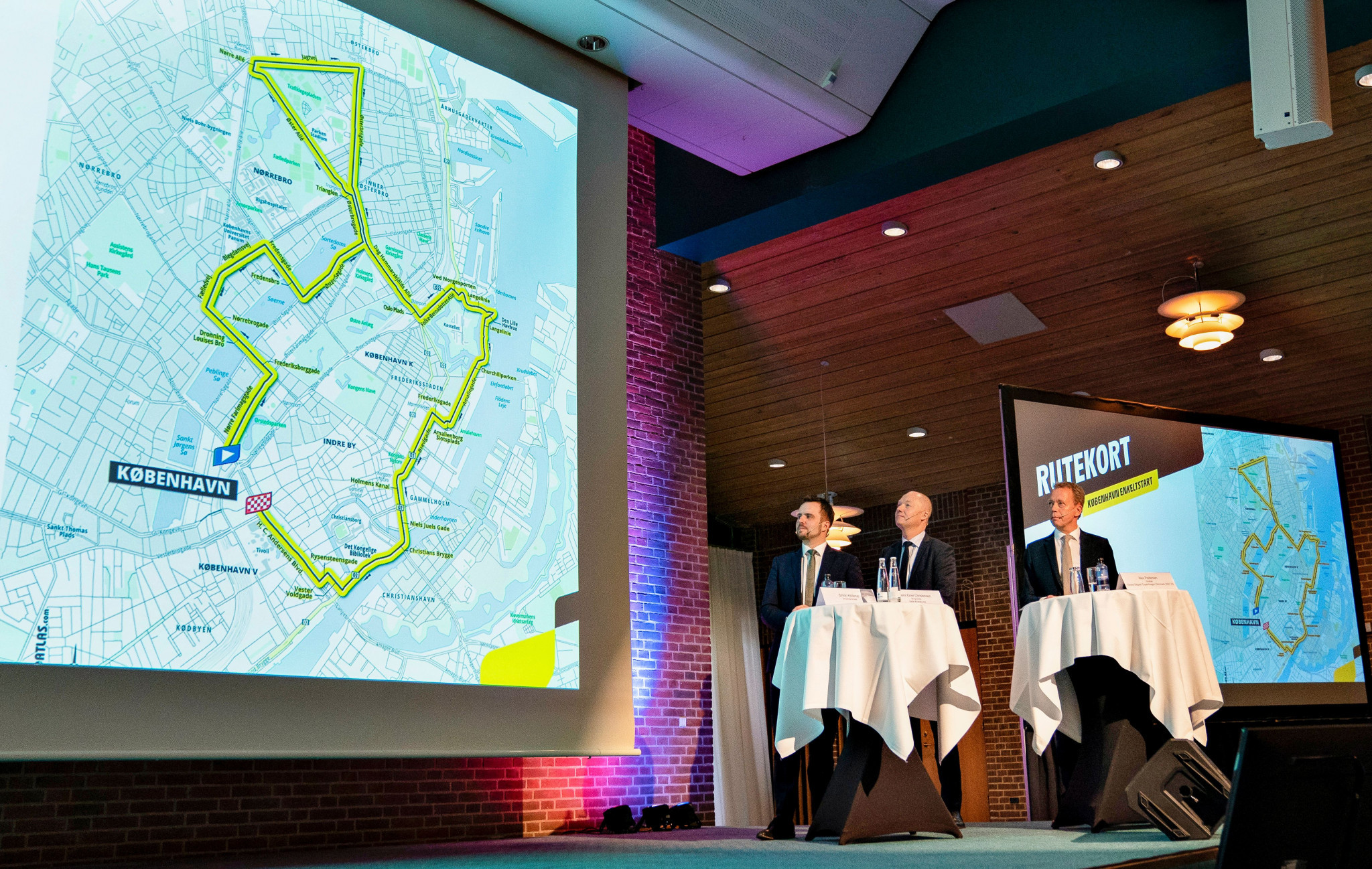 Copenhagen is now set to host the Grand Depart in 2022 ©Getty Images