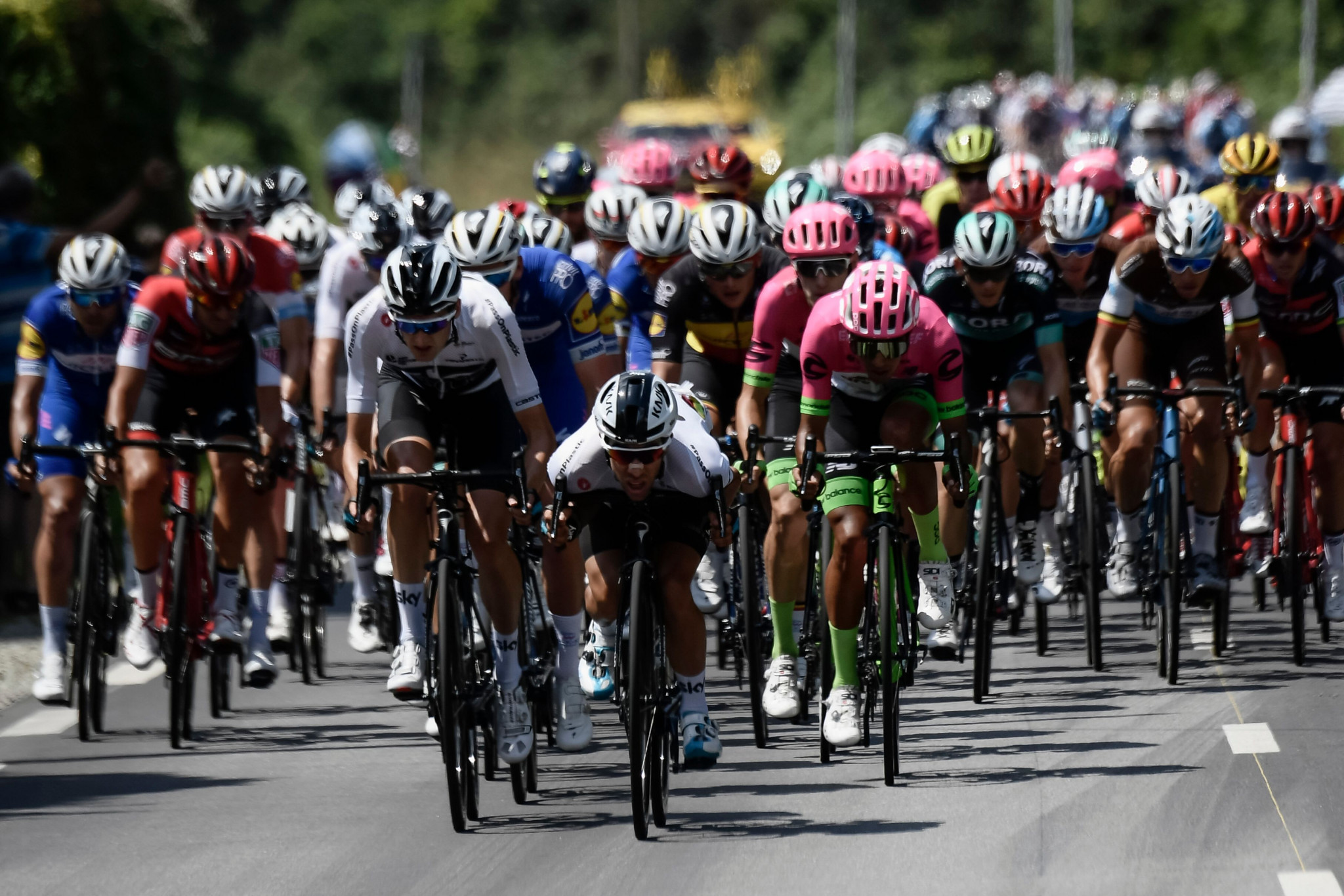 Brest will host the 2021 Tour de France Grand Depart ©Getty Images
