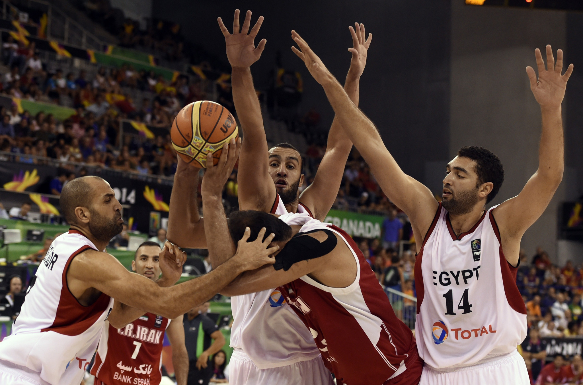 Top Egyptian players were set to be among those competing in the Basketball Africa League for 2020 ©Getty Images