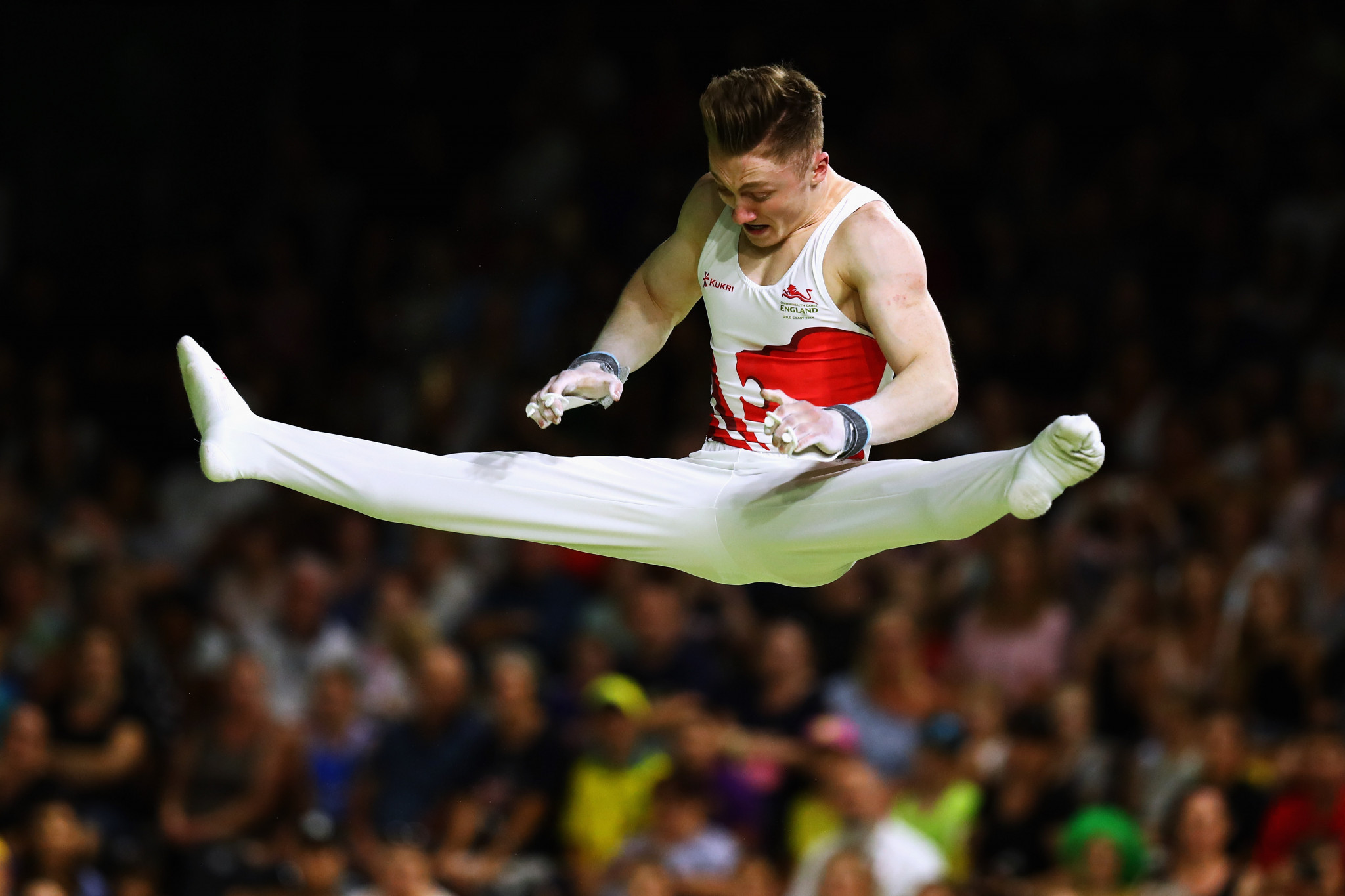 Nile Wilson has claimed there is a "culture of abuse" at British Gymnastics ©Getty Images
