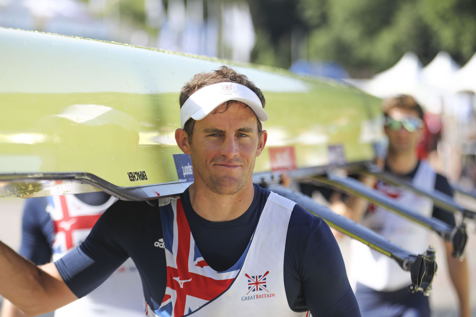 British Olympic rower Lambert announces retirement
