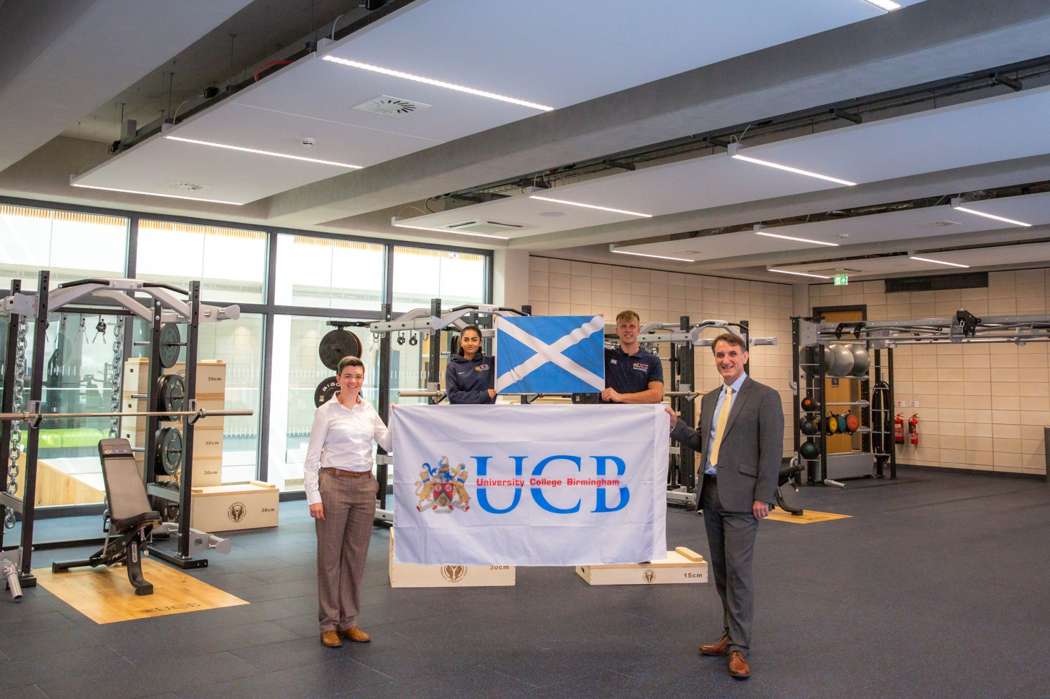 Commonwealth Games Scotland and UCB have agreed a hosting deal for Birmingham 2022 ©Commonwealth Games Scotland