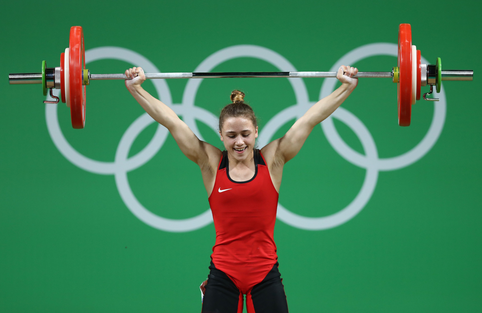 Rebeka Koha has retired from weightlifting aged 22 ©Getty Images