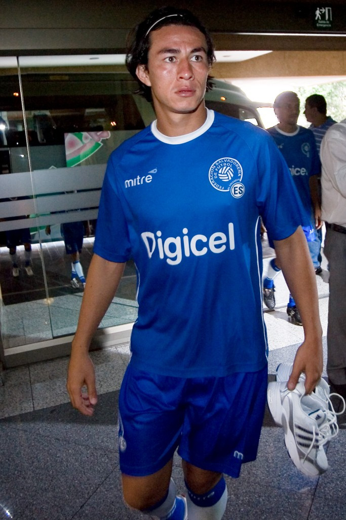El Salvador's most capped footballer Pacheco shot dead at petrol station
