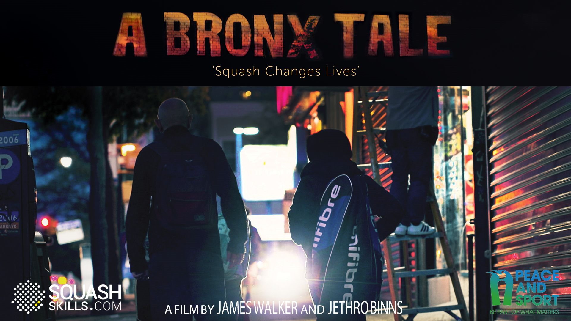 World Squash Federation welcome nomination of 'A Bronx Tale' film for Peace and Sport prize
