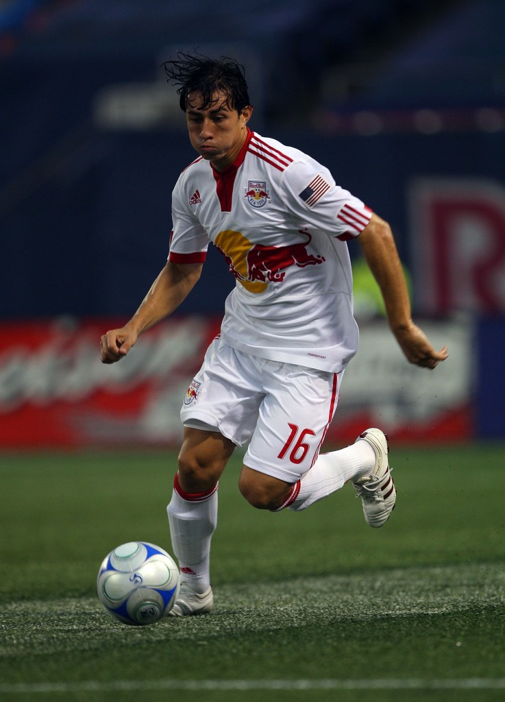 Pacheco's career took him to New York Red Bulls in the United States