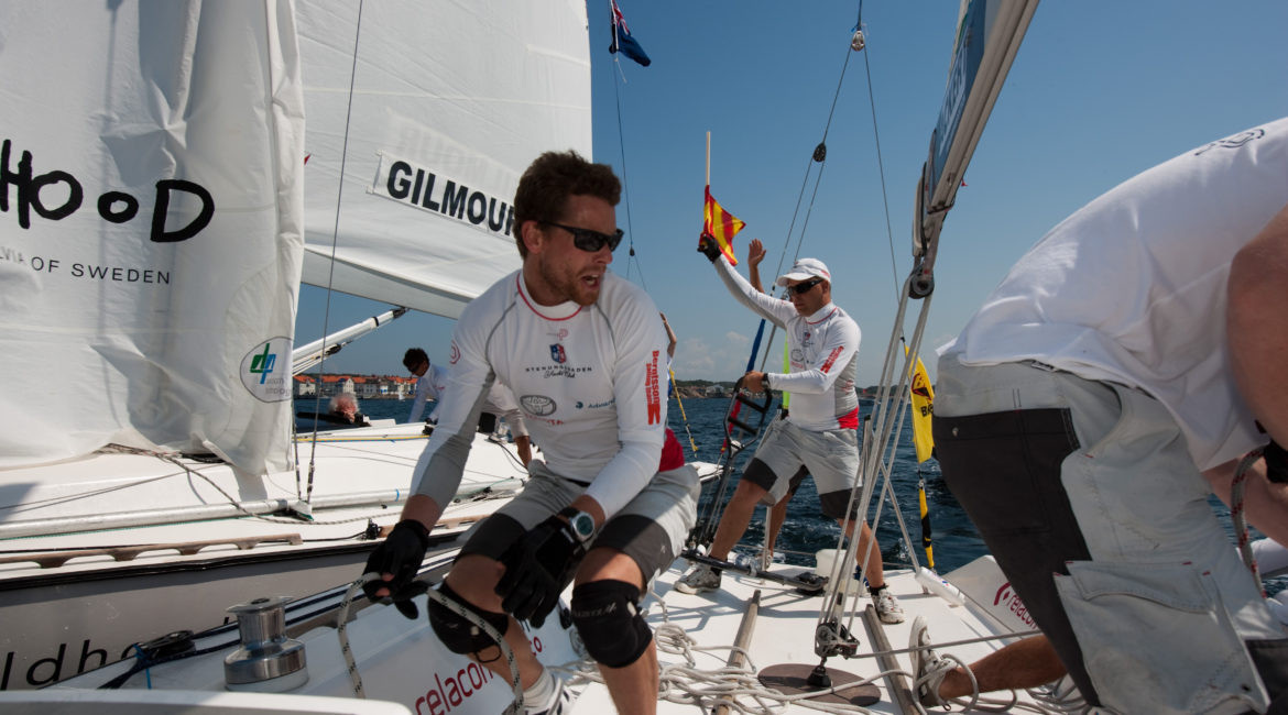 Organisers of the World Match Racing Tour have announced there will not be a leaderboard for 2020 ©World Sailing